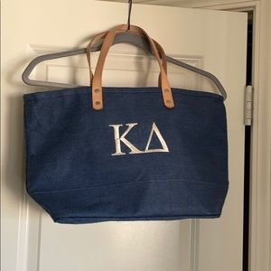 Kappa Delta Tote Bag
